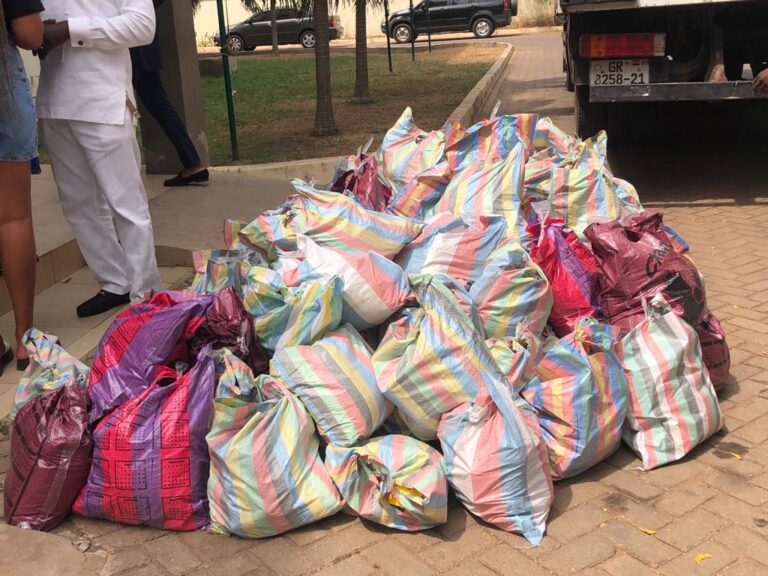 National Council On Persons With Disabilities Distributes Food Items To Disability Community 2