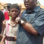 Boy With Disability Moves Dept. Speaker Of Parliament To Tears 1