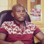 Elevy group leader Alex Tetteh