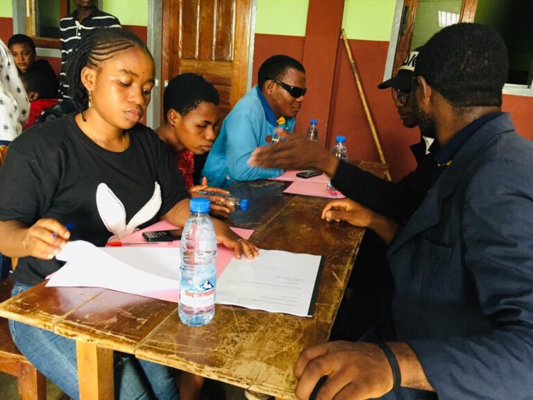 DisabilityNewsGH.com-Cameroon Disability Youth Leaders Committing Themselves To Champion Meaningful Inclusion