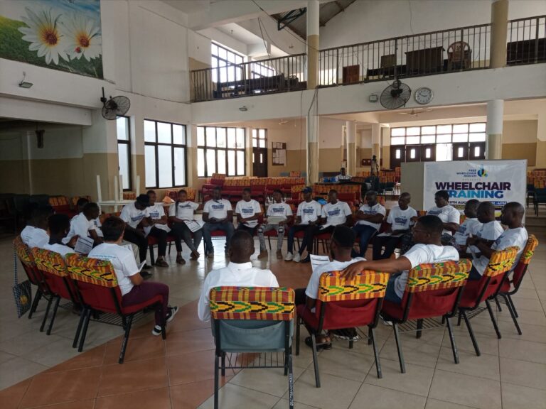DisabilityNewsGH.com-Free Wheelchair Mission-USA Builds Capacity Of Distribution Partners In Ghana-001