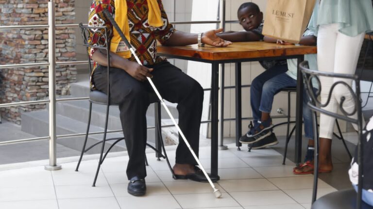DisabilityNewsGH.com-Blind Union Appeals For Support To Provide White Canes For Members