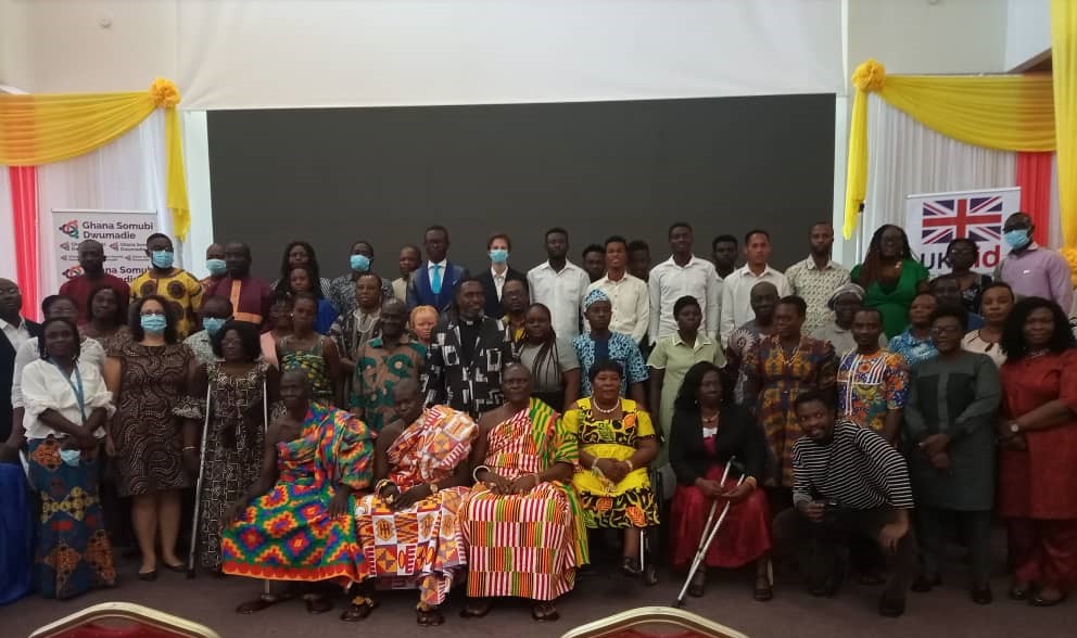 DisabilityNewsGH.com-Ghana Somubi Dwumadie Proposes To Gov’t How To Make Pandemic and Emergency Responses Inclusive of PWDs
