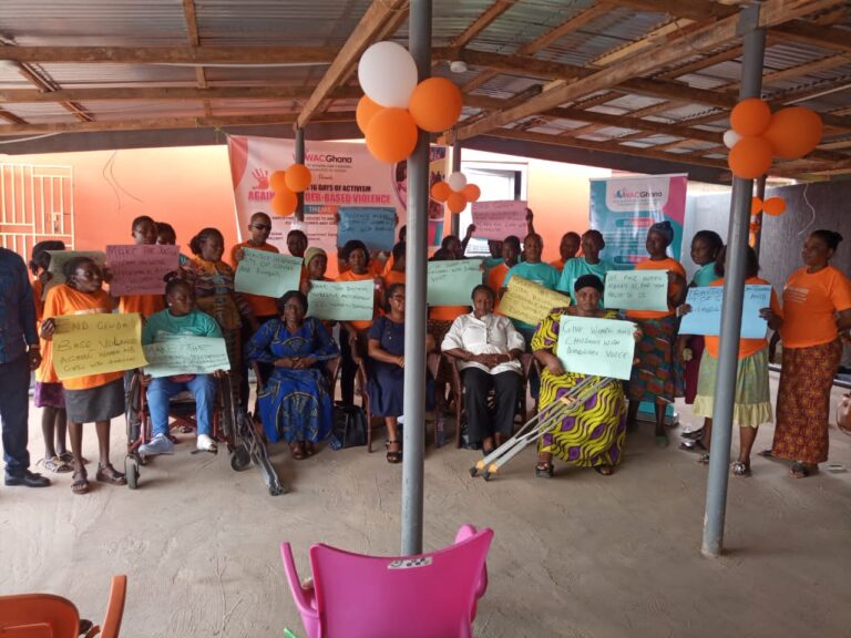DisabilityNewsGH.com-Empower Women With Disabilities To Combat Gender-Based Violence-VOWAC Ghana