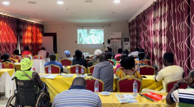 DisabilityNewsGH.com-GIZ Ghana Marks 2022 International Disability Day With Film Screening for PWDs