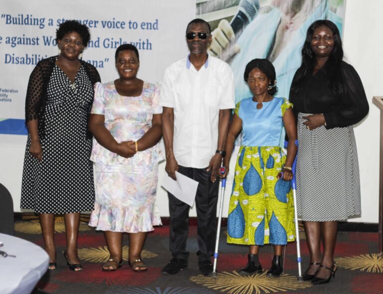 DisabilityNewsGH.com-Ghana Disability Federation Elects New Executives