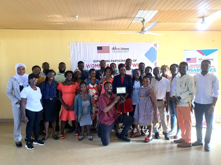 DisabilityNewsGH.com-Media Urged To Amplify Voices Of Women, Girls With Disabilities