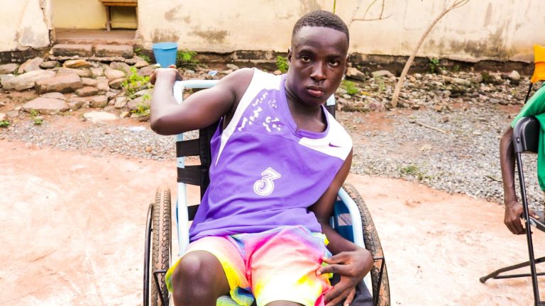 DisabilityNewsGH.com-Teenager With Severe Cerebral Palsy Cries For Help