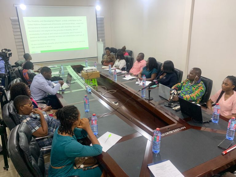DisabilityNewsGh.com-Disability Community Displeased With Delay In Ratification Of African Disability Protocol 