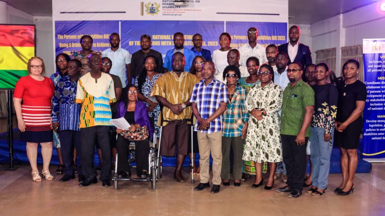 National Council on Persons with Disability holds Validation Session DisabilityNewsGH.com-On Persons With Disabilities Bill, 2023