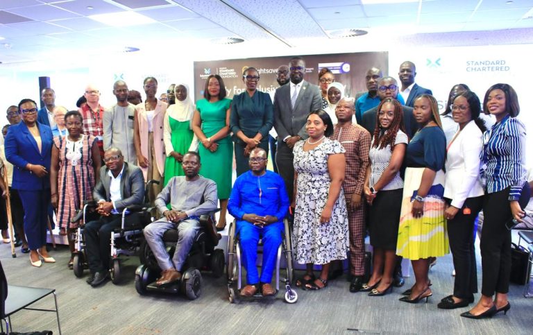 STANCHART LAUNCHES INCLUSIVE DisabilityNewsGH.COM-ECONOMIC EMPOWERMENT PROJECT