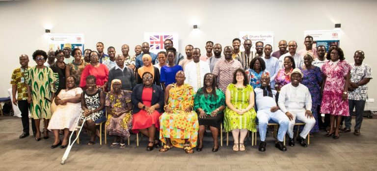DisabilityNewsGH.com-Ghana Somubi Dwumadie Celebrates Grantees' Success in Combating Disability Stigma 