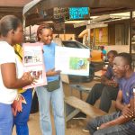 DisabilitynNewsGH.com-UG Students Take Disability Education to the Streets, Led by Dr. Naami