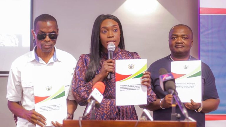 DisabilityNewsGH.com-Social Protection Minister Launches Revised Guidelines for District Assembly Common Fund for Persons with Disabilities