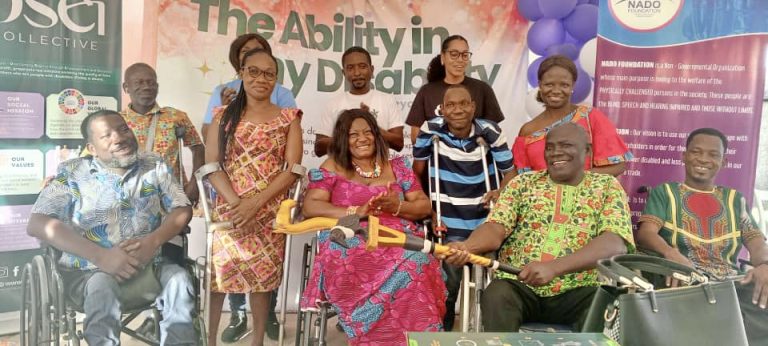 DisabilityNewsGH.com-OSEI Collective Empowers 10 Entrepreneurs with Disabilities to Grow Businesses