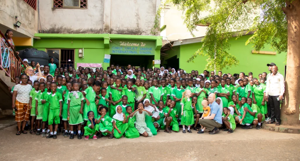 DisabilityNewsGH.com-IFAG, ENA Take Disability Rights education School Tour to Chris Great Int. School-1
