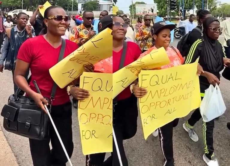 We Seek Dignity, Not Charity- PWD Graduates Issue Formal 7-Point Demand to Jubilee House