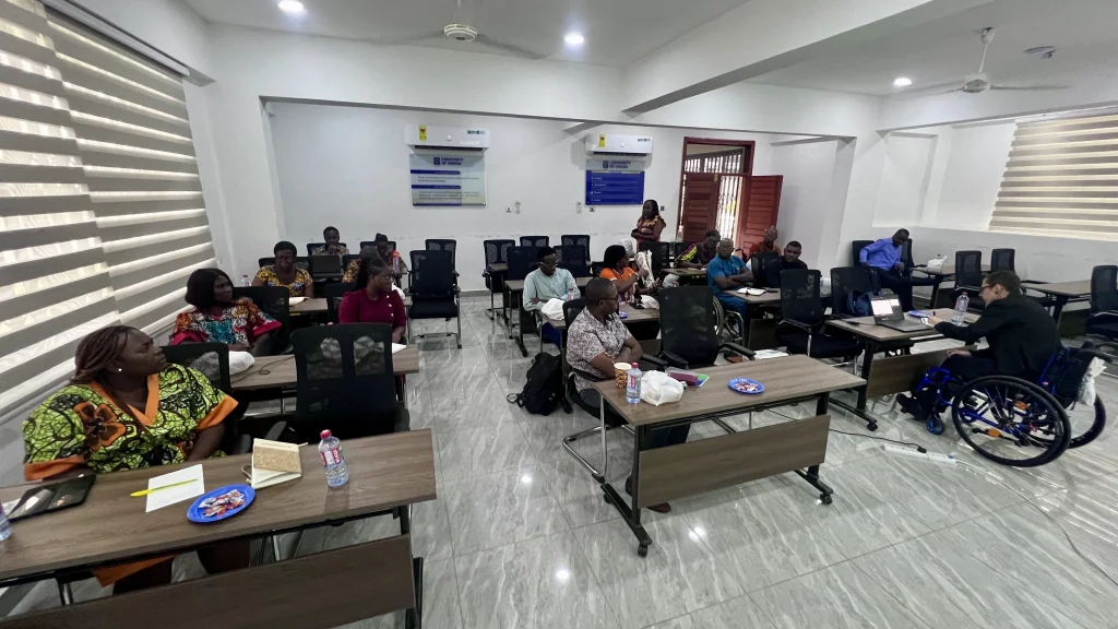 DisabilityNewsGH.com-Beyond Access- Research Reveals Assistive Technology's Transformative Power in Ghanaian Lives