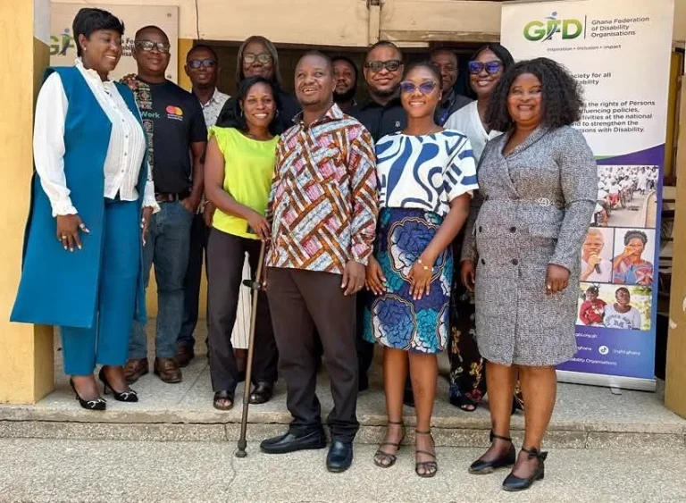 DisabilityNewsGH.com-Bridging the Digital Divide- GFD, NCA Set Strategic Roadmap for Disability-Inclusive Communications