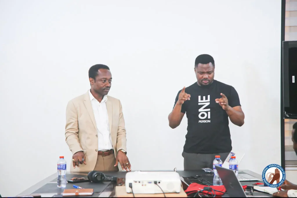 DisabilityNewsGH.com-National Certification of Sign Language Interpreters set for August 2026 to Address Quality and Access