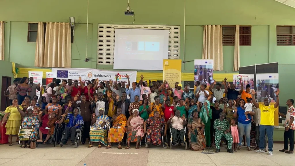 DisabilityNewsGH.com-Stakeholders Engage on Disability Inclusion and Climate Action in Konongo