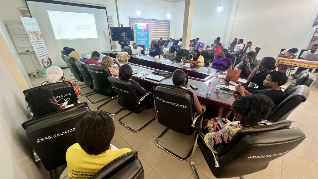 DisabilityNewsGH.com-VOWACGhana Equips Women with Disabilities to Demand Accountability on UNCRPD and GDS Commitments