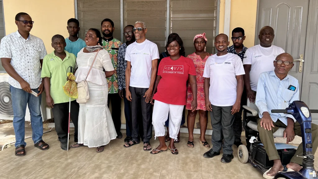 GFD President Engages Weija-Gbawe Branch as National Unemployment Tensions Rise
