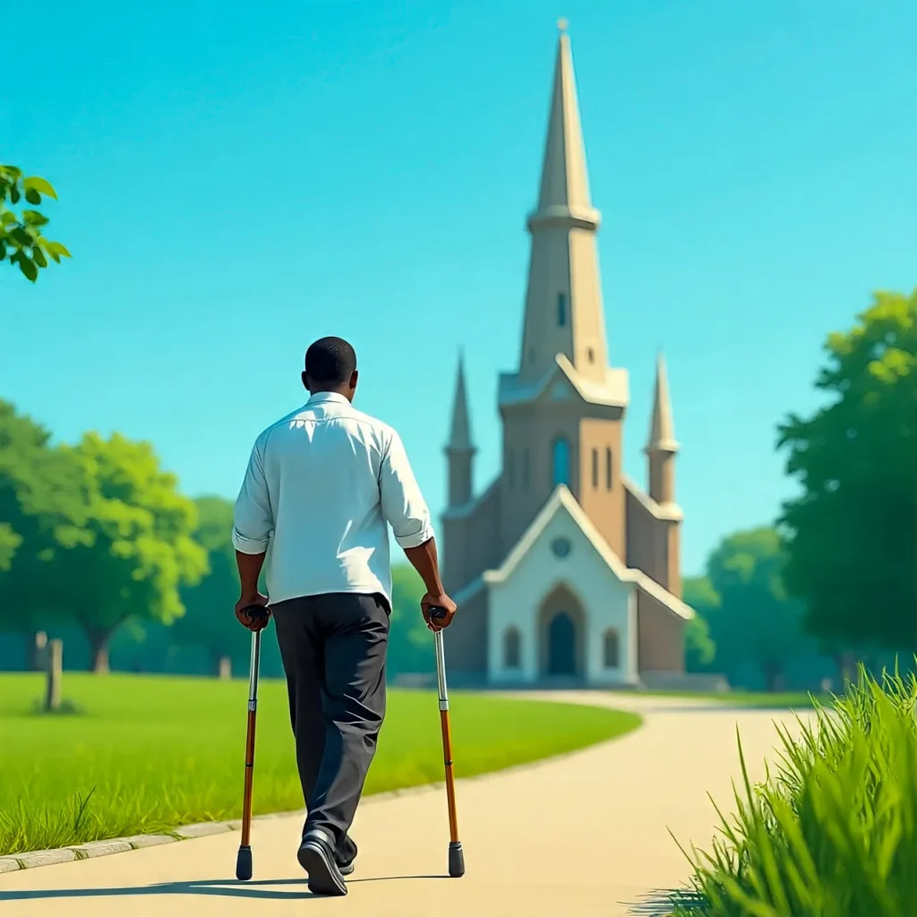 Beyond Rice and Sugar- GSPD President Challenges Leaders to Prioritise Mobility Aids for Persons with Physical Disabilities