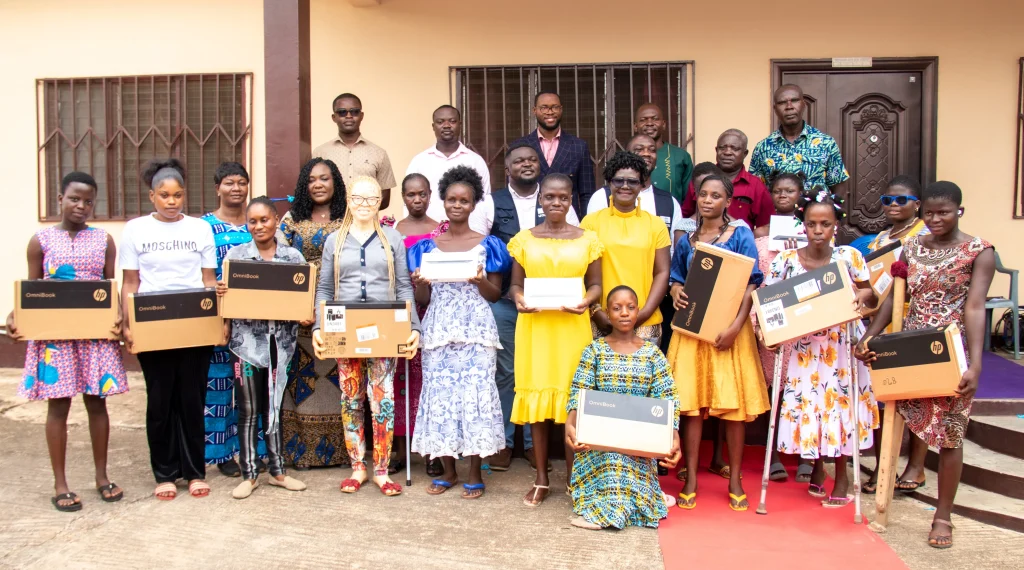 Empowering Women with Disabilities Through Digital Innovation- 13 Entrepreneurs Receive Assistive Devices Under DARE Project