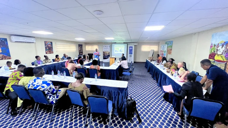 GNAD, UNDP Conclude Strategic Training to Propel Women with Disabilities into Leadership Roles