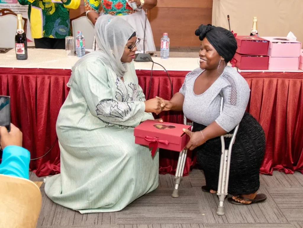 5% Bank Quota and “Mahama Care”- Government Outlines Landmark Reforms for Women with Disabilities-1