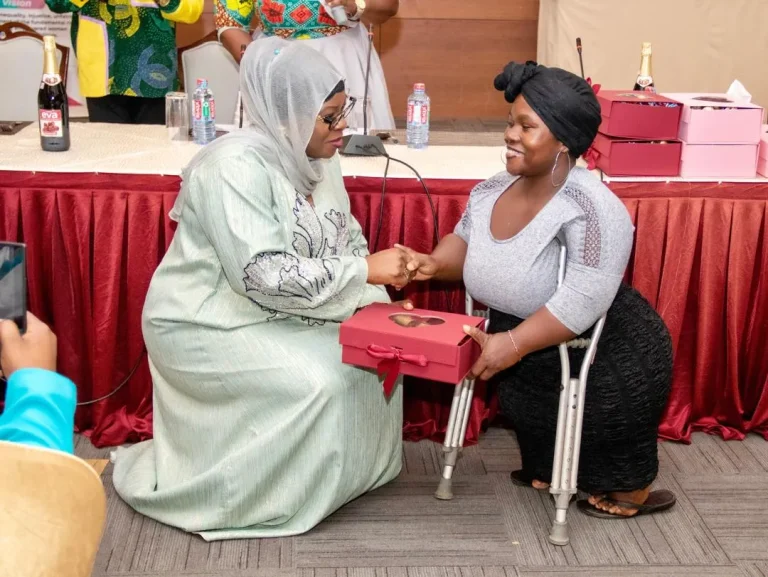 5% Bank Quota and “Mahama Care”- Government Outlines Landmark Reforms for Women with Disabilities-1