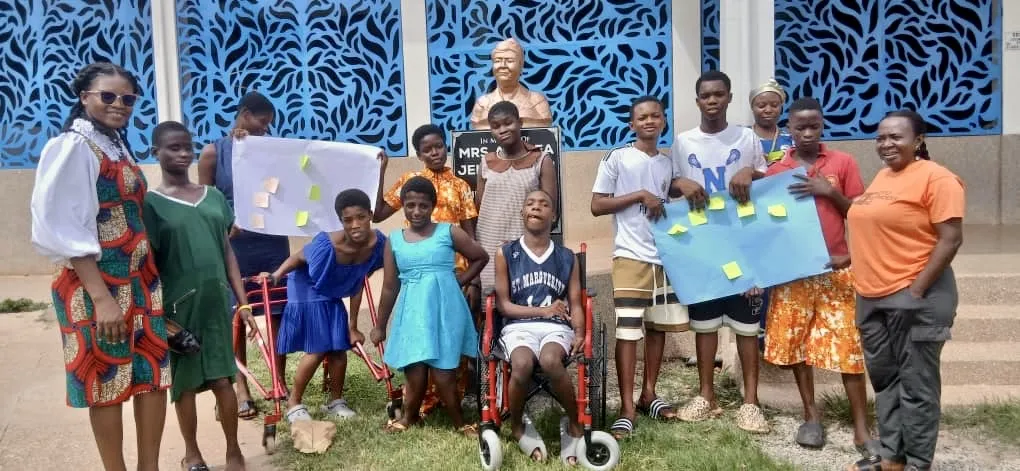“I Am Ready”- Gifty Akosua Adzigbey Inspires BECE Candidates with Disabilities