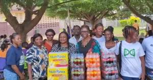 ITG, KNUST Support Garden City Special School with Learning Aids and Donations