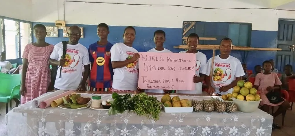 Nutrition and Sign Language- A New Approach to Menstrual Health at Cape Coast School for the Deaf and Blind-1