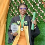 Public Health Nurse and Disability Advocate Gifty Adzigbey Honoured with Prestigious Award at UHAS Graduation-1