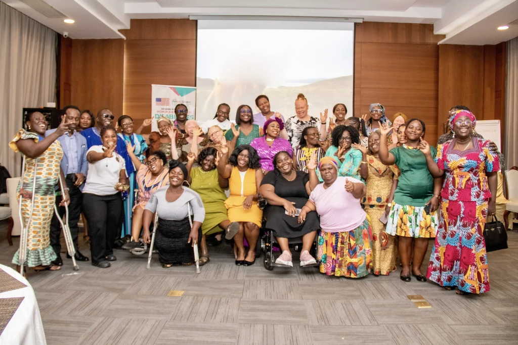 The Unbroken Anchor- VOWACGhana Honours the Strength of Mothers with Disabilities and Caregivers
