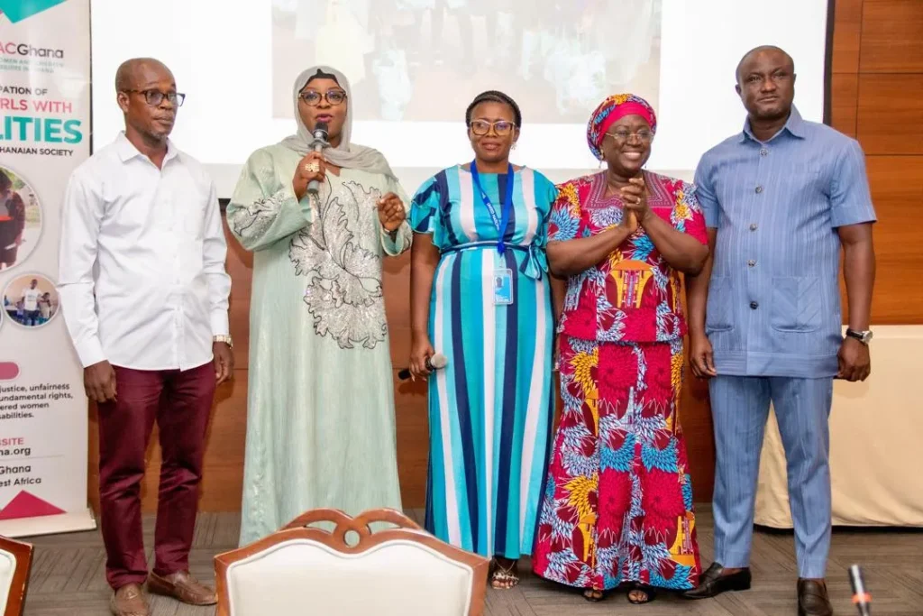 VOWACGhana Launches Ten Thousand Dignity Kits Campaign to Support Girls with Disabilities in Volta Region