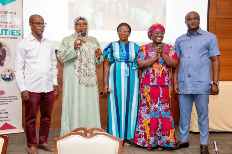 VOWACGhana Launches Ten Thousand Dignity Kits Campaign to Support Girls with Disabilities in Volta Region