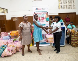 VOWACGhana Restores Hope and Dignity- 120 Girls in Special Schools Receive Essential Hygiene Kits-2