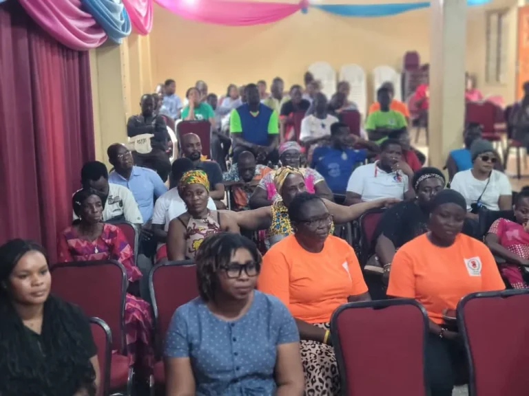 NADMO Empowers Persons with Disabilities to Lead Community Flood Resilience in Accra