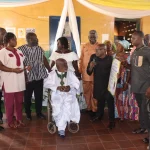 Ashanti Physically Disabled Association Honours Last Surviving National Founder, 81-Year-Old Michael De-Graft Wereko