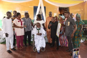 Ashanti Physically Disabled Association Honours Last Surviving National Founder, 81-Year-Old Michael De-Graft Wereko