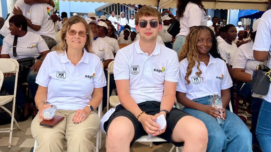 University of Vermont and Duke Interns, EEPD Africa, M & Bee School Launch Campaign to Tackle Invisible Disabilities in Nii-Boi Town
