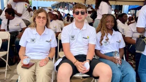 University of Vermont and Duke Interns, EEPD Africa, M & Bee School Launch Campaign to Tackle Invisible Disabilities in Nii-Boi Town