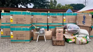 Ga West Assembly Clears 2025 Disability Fund Backlog, Disburses Over GH₵400,000 in Cash and Equipment to 67 Beneficiaries-1