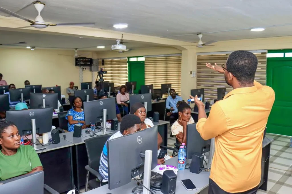 Inclusive Tech Group Trains 20 Persons with Disabilities in Tarkwa on Digital Safety