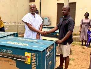 How Ashaiman Assembly Paraded National Disability Council Chair, Executive Secretary to Legitimise Illegal 7% Tax on PWD Fund