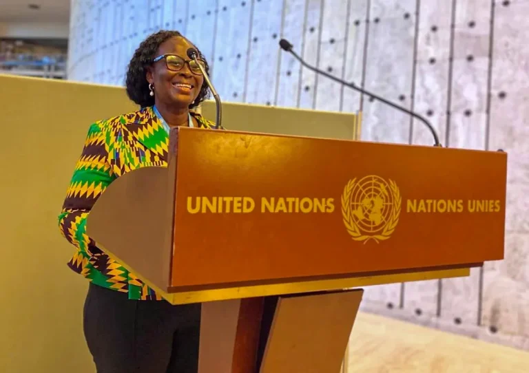 “Show Us the Budget, Not the Speeches”- Former UN CRPD Chair Gertrude Fefoame Challenges States at 20th Anniversary of Disability Convention-A