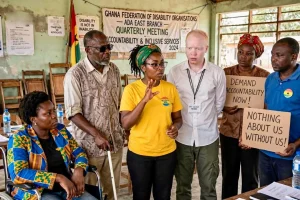 WHO GAVE THE QUORUM? Ada East Disability Federation Dismantles Rewritten Probe Report, Demands Answers for Missing GH₵9,000 Disbursement Budget